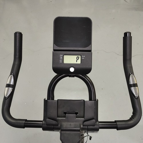 Monitor tachimetro LCD con frequenza cardiaca per cyclette computer bici esercizio - Foto 3 di 9