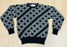 VTG Limited Editions By Expressions Cosby Sweater Biggie Knot Weave Adult Medium