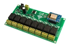 WIFI 8 Channel Relay 10A Module 5V Smart HOME Wireless ESP8266 ESPHome Assistant