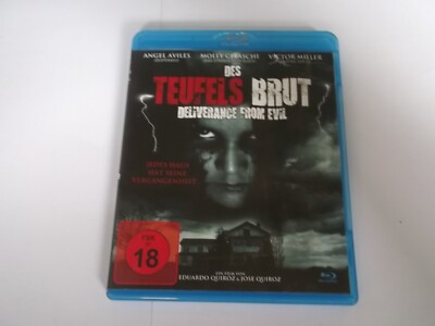 Des Teufels Brut ( Deliverance from evil) - Blu-ray 2014                     L28