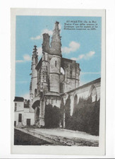 15 SAINT MARTIN DE RE ROMANESQUE CHURCH