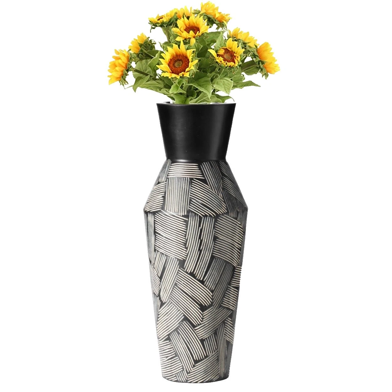 Art Deco Abstract Ceramic Vases