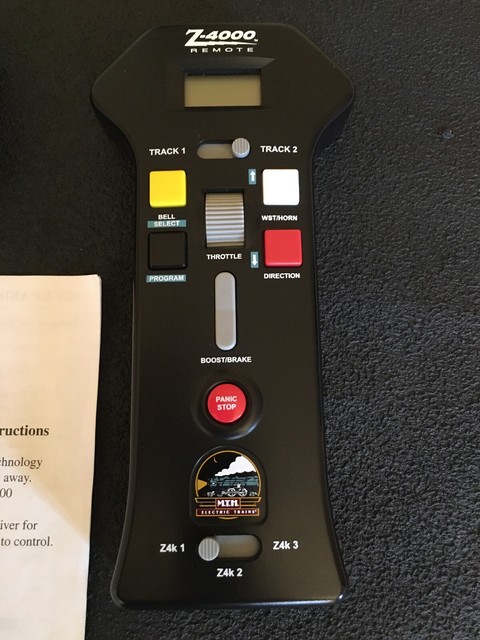 MTH Trains Z-4000 Remote Commander Receiver 40-4002 for sale online | eBay