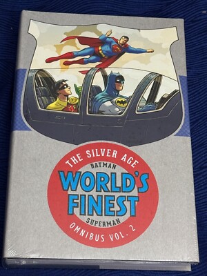 Batman and Superman in World's Finest: the Silver Age Omnibus #2 (June 2019)