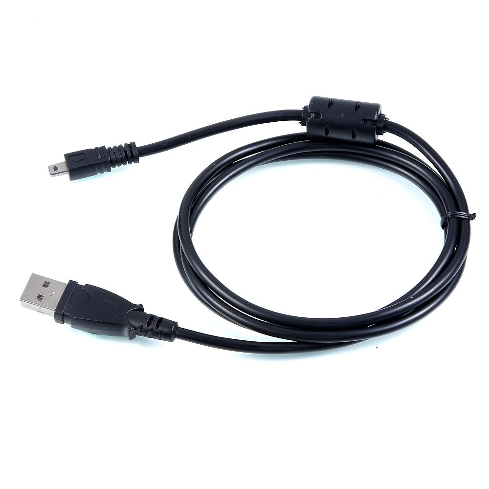 PwrON USB Data Cable For Panasonic Lumix Cameras - Compatible With ZS8, FZ70, FZ15, LZ6 Models 3 thumbnail image