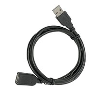 USB A Male Female Extension Cable for PIONEER AVH-X490BS AVHX490BS Car Radio