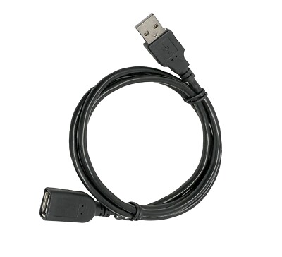 USB A Male Female Extension Cable for PIONEER AVH-221EX AVH221EX Car Radio