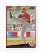 2009 Topps #513 Bronson Arroyo Cincinnati Reds