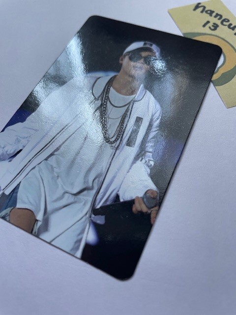 BTS JIMIN 3rd Muster Army.Zip+ official photo card fan meeting DVD