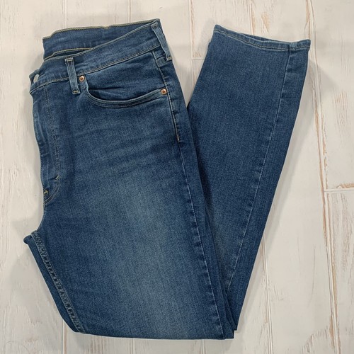 Vintage Levis 511 Men's Blue Slim Skinny Denim Jeans Size 38 x 30 | eBay