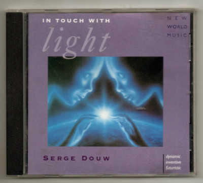 Serge Douw   In Touch With Light  Used CD Album  Very Good