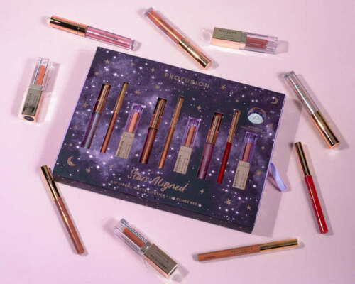 Profusion Cosmetics Star Aligned Lip Set-Liners,Lipstick,Lip Gloss - Picture 5 of 6