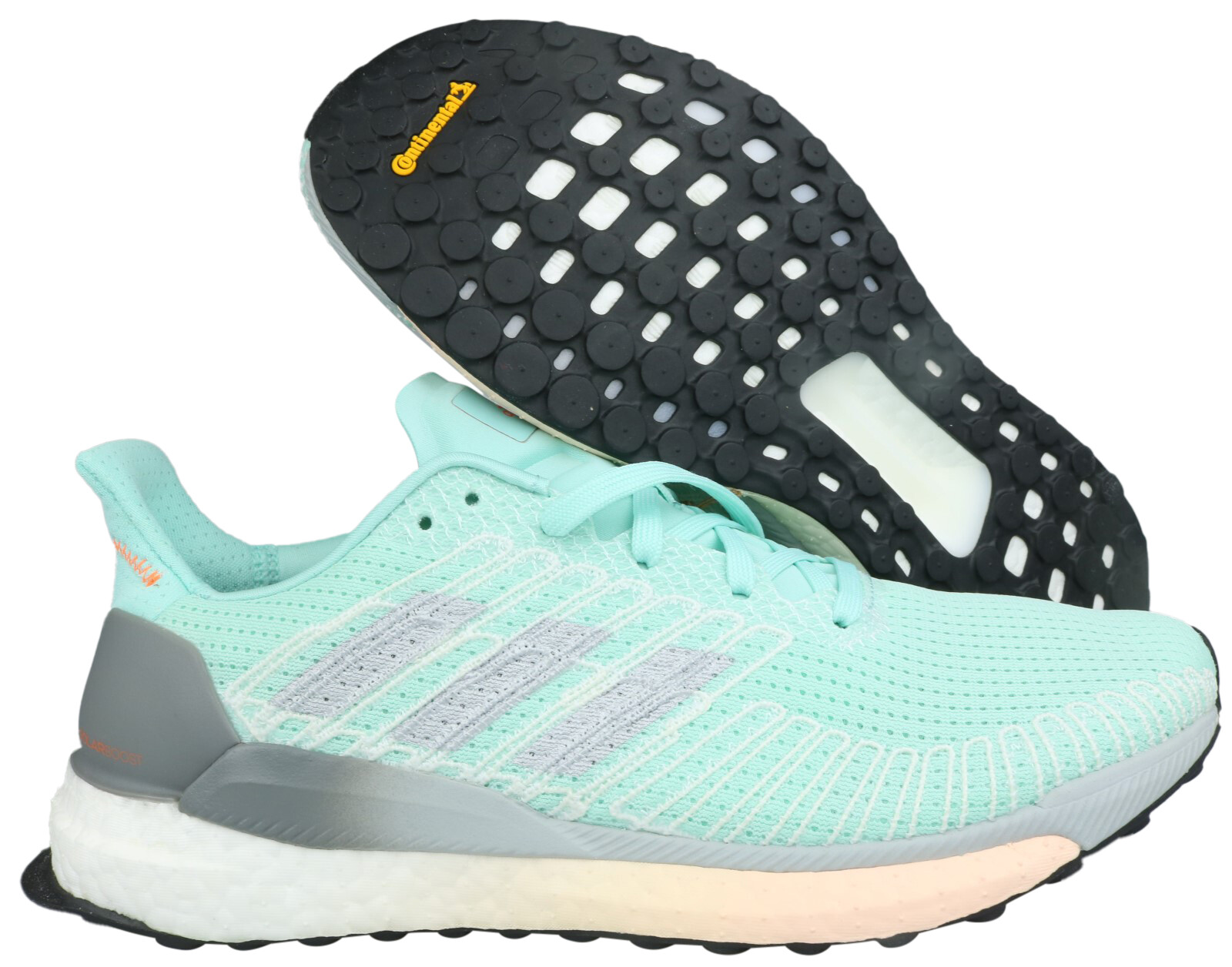 SAOLA Adidas Solar Boost 19 scarpe da corsa da donna sneaker scarpe da ginnastica verdi FW7824 NUOVE 36 2 3