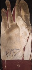 Paul Goldschmidt Signed Rookie Game Used Batting Glove MLB Authentication