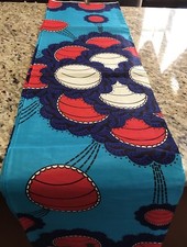 Veritable High Target Wax Prints. Handmade, 100 Cotton, African, 6yds.