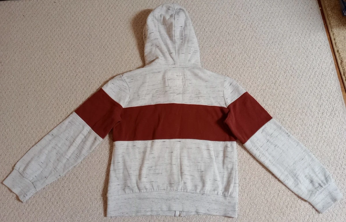 Reflex Mens X Large Multi-Color Cotton Blend Zip Up Hooded Jacket 23