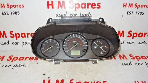 FORD FIESTA MK4/5 SPEEDO HEAD CLOCKS INSTRUMENT CLUSTER YS6F-10849-DJ⭐1996~2002⭐ - Picture 1 of 3