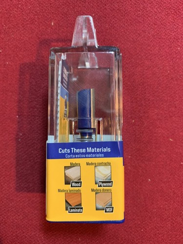 Irwin Tools | Marples | Hinge Mortise Bit | 1/2" x 3/4" | 1/4" Shank | 1901017 - Picture 3 of 4