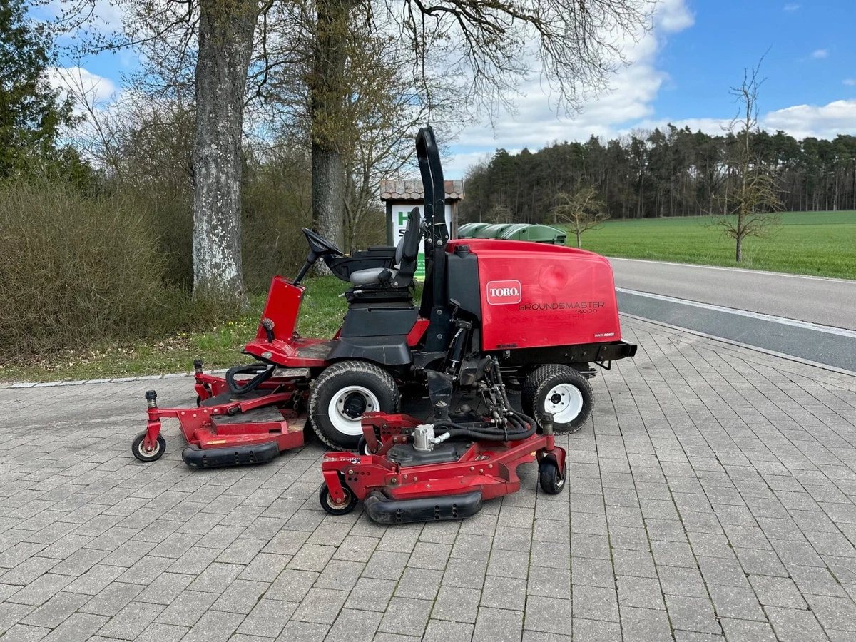 Toro groundsmaster store for sale ebay