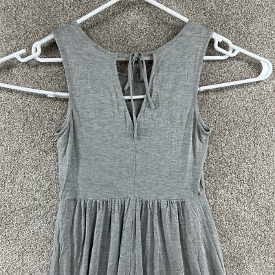 old navy gray dress pleated Old Navy Dress XS Womens GRAY Long Sleeve Pintucked Pleated Short Shirt Dress