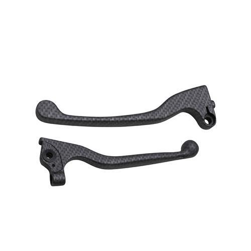 Levier de frein carbone pour scooter Trekker et Speedfight AJP tambour arrière