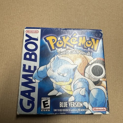 Pokemon Blue (Nintendo Game Boy 1998) Authentic Tested - Picture 2 of 19