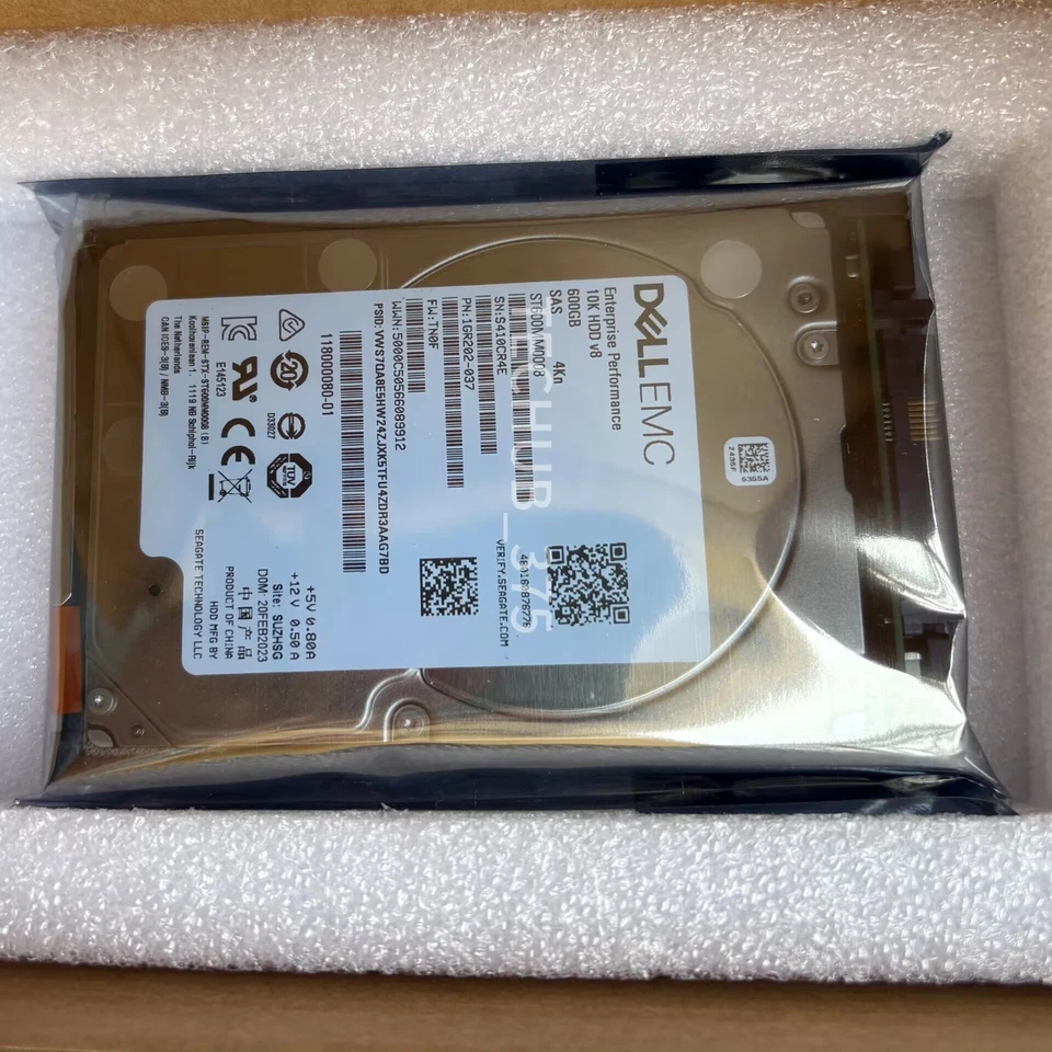 EMC D4-2S10-600 005053150 005053151 600GB 10K SAS unity Hard Drive - Image 4 of 4