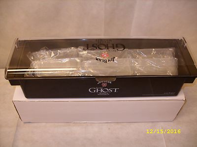 Jim Beam Jacob's Ghost White Whiskey - 6 Fach Gewürz Fruit Tray Caddy