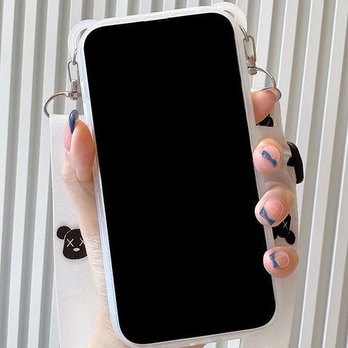 Bär Bear Für iPhone 7/8 11 12 13 14 15 16 X/XS Case Hülle Schutzhülle Handy Band - 第 5/10 張圖片