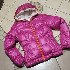 Kjus Down Fill Reversible Puffer Jacket Size Xs