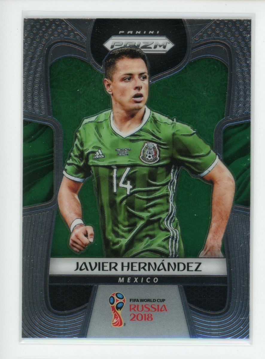 2018 Javier Hernandez Panini Prizm World Cup Fifa World Cup Russia