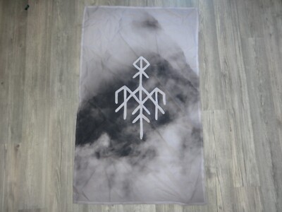 Wardruna Metal Flag Flagge Poster Folk Black Metal Tyr #