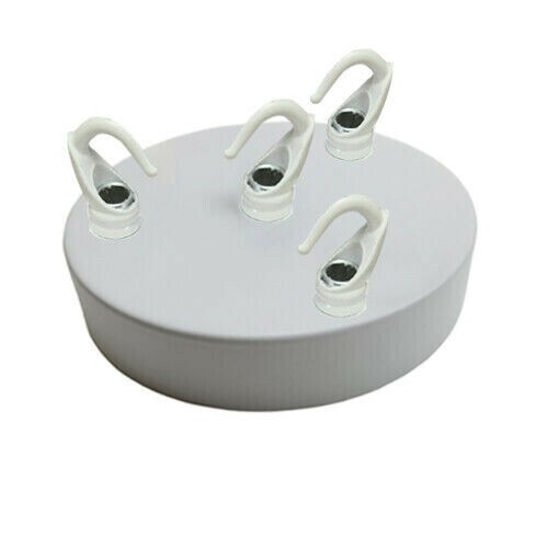 Ceiling Rose Plate With Multi Outlet Light Fitting Kit Accessories For Pendant - Picture 27 of 47