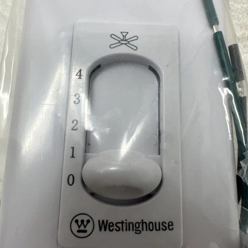 WC1 White 4 Speed Fan Wall Control Mod WASOF -01  NIB/FREE SHIPPING! - Picture 2 of 7