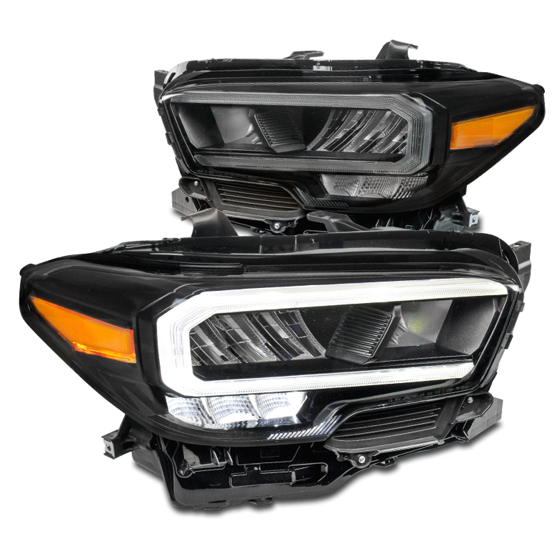 トヨタ　TRD デイライト　LED For 20-23 Toyota Tacoma Limited|TRD Full LED DRL Headlights