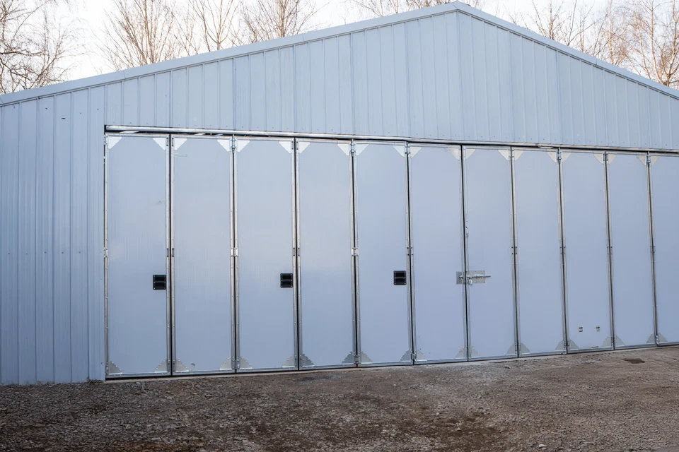 Aircraft Hangar Steel Building Insulated Steel Airplane Hangar Plane Shelter - Image 3 of 4
