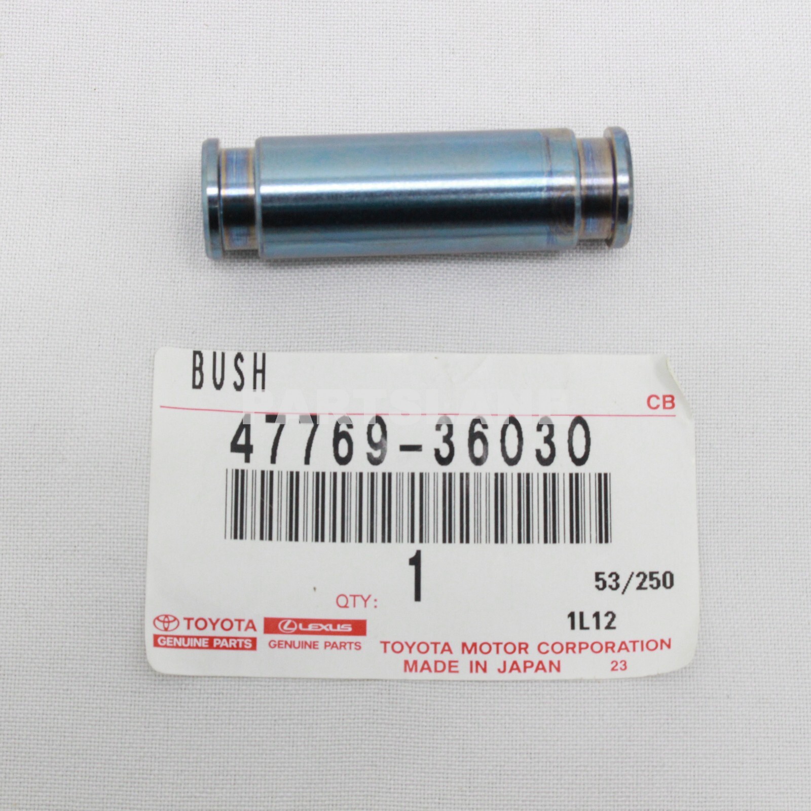 47769-36030 Toyota OEM Genuine BUSH, CYLINDER SLIDE, NO.1(FOR  