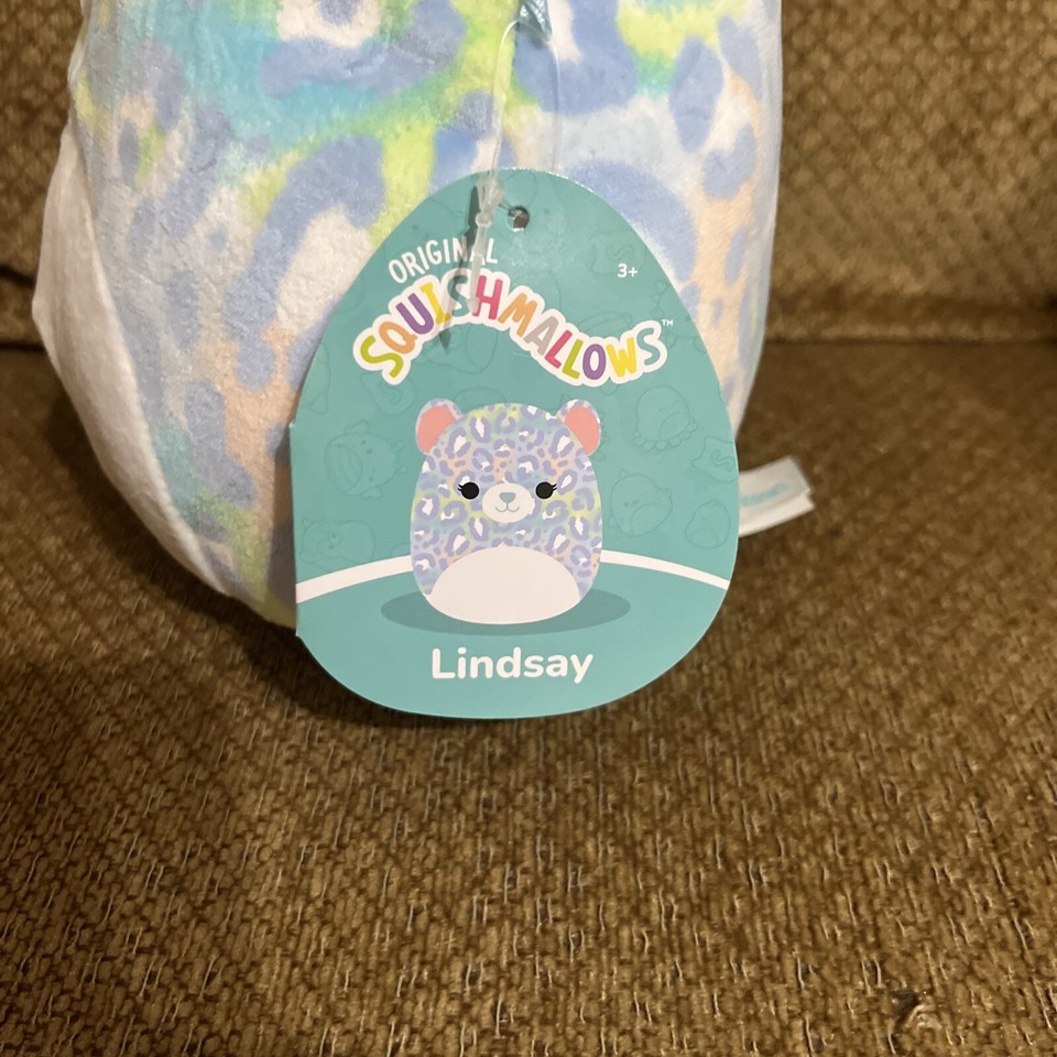 Squishmallows 8” Jonessa the Bear TieDyed Stuffed Animal eBay