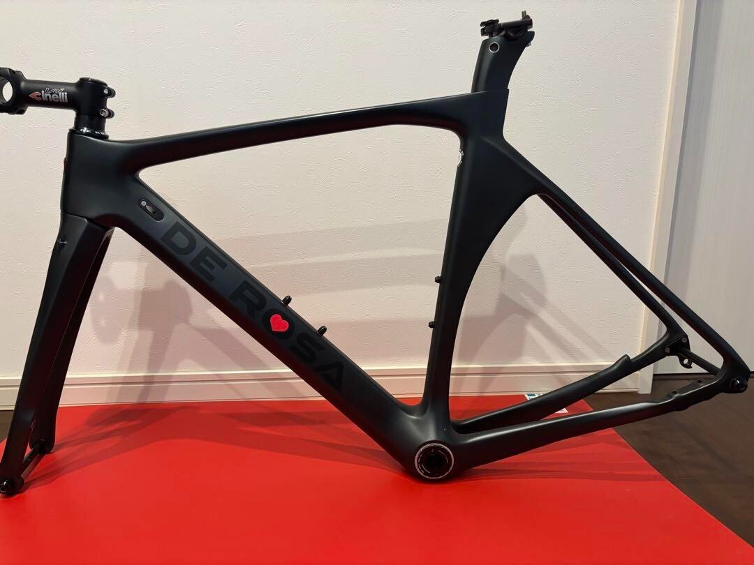 DE ROSA sk pininfarina DISKカーボンフレーム De Rosa SK Pininfarina Disc Carbon Road Bike Frame Size 50