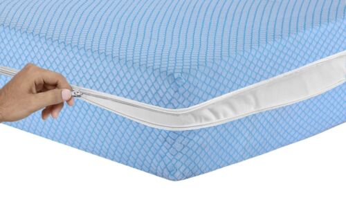 Anti-BETT Bug Matratzenschutz Abdeckung Gesamtgehäuse DIAMANT Vollreißverschluss - Bild 21 von 40