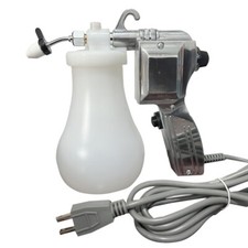 Adjustable Nozzle Textile Spot Cleaning Gun for Cleaning Crystals  Rocks 110V