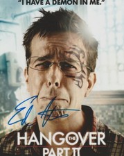 Ed Helms Hangover Autographed Signed 8x10 Photo COA 