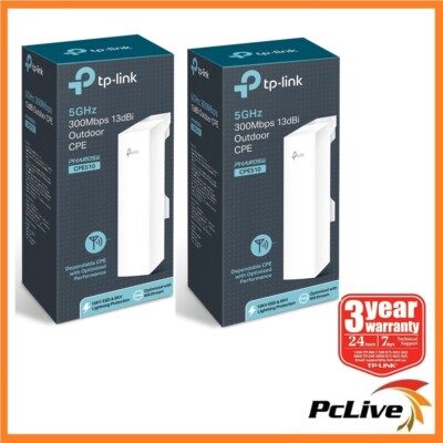 TP-LINK CPE510 Outdoor Wireless Access Point | 5GHz 300Mbps, 13dBi Antenna, Up To 15km Range-768681