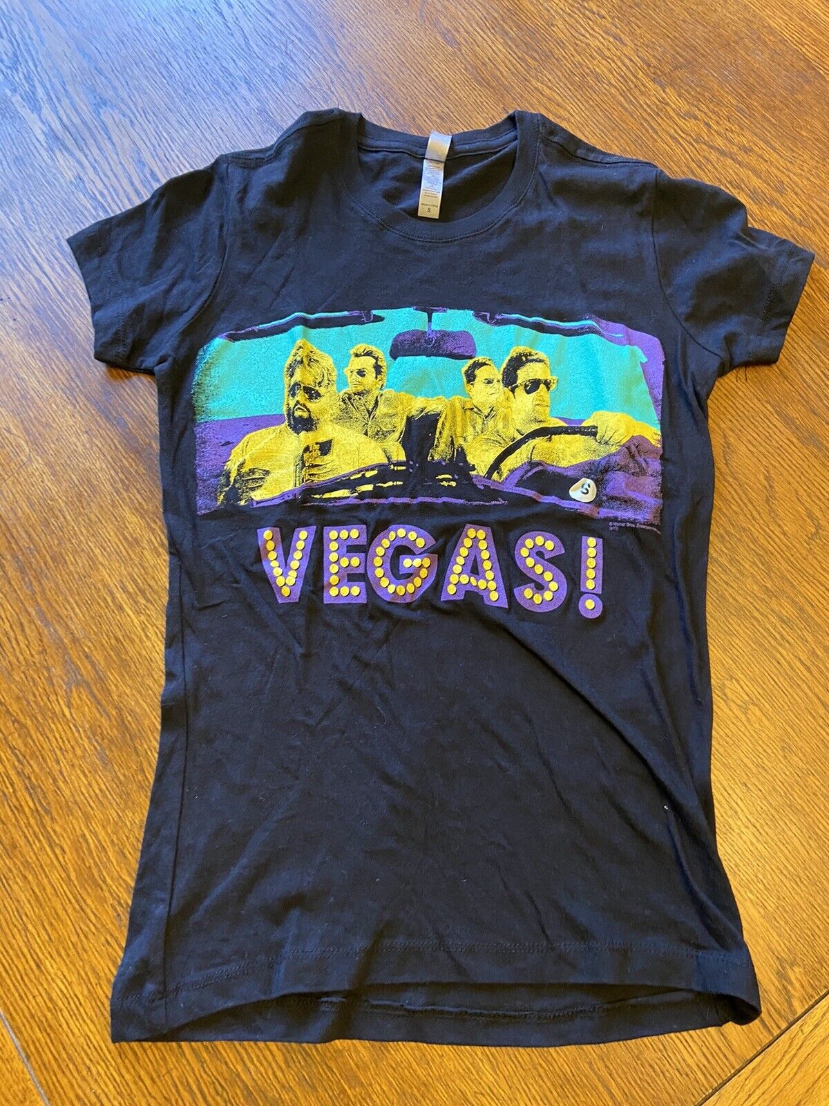 The Hangover VEGAS! Ladies Fit Graphic Shirt Sz S - Gem The Hangover VEGAS! Ladies Fit Graphic Shirt Sz S - Gem