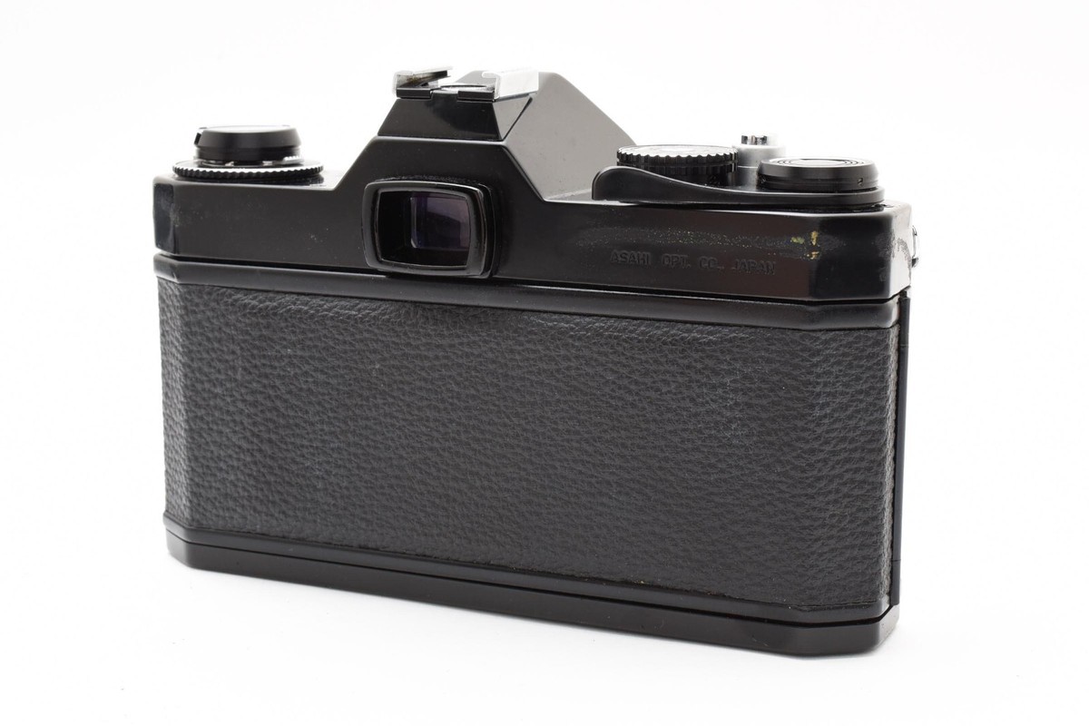 Exc+5* PENTAX SPF BLACK SMC TAKUMAR 50mm f/1.4 Film Camera