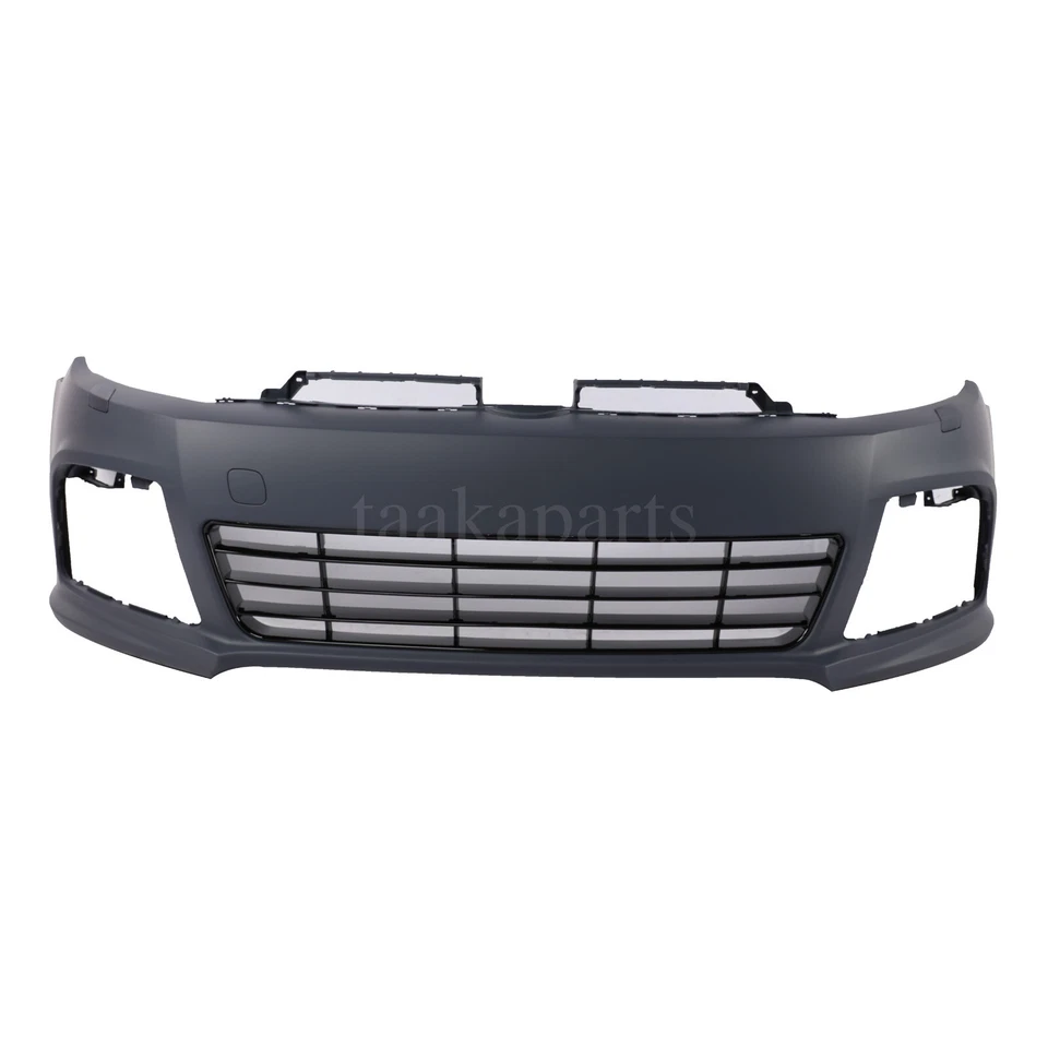 R20 Style Front Rear Bumper Cover Kit Fit For VW Volkswagen Golf 6 MK6 2012 2013 Foto 3 de 4