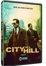 City on a Hill Season 2 DVD Good Ex Library Ships Free