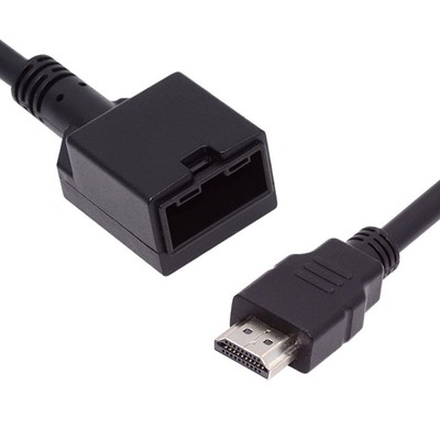 HDMI 1.4 Type A to Type-E Socket Video Audio 4K Cable for Automotive Connecti...
