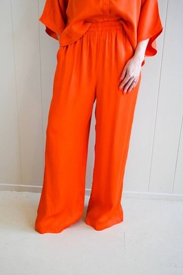 Frnch Syida Drive Pants Poppy