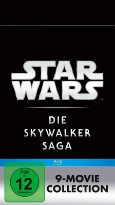 Star Wars - Die Skywalker Saga / Episode 1-9 # 18-BLU-RAY-BOX-NEU